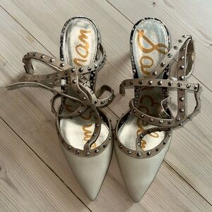 Sam Edelman “Valentino style” studded heals